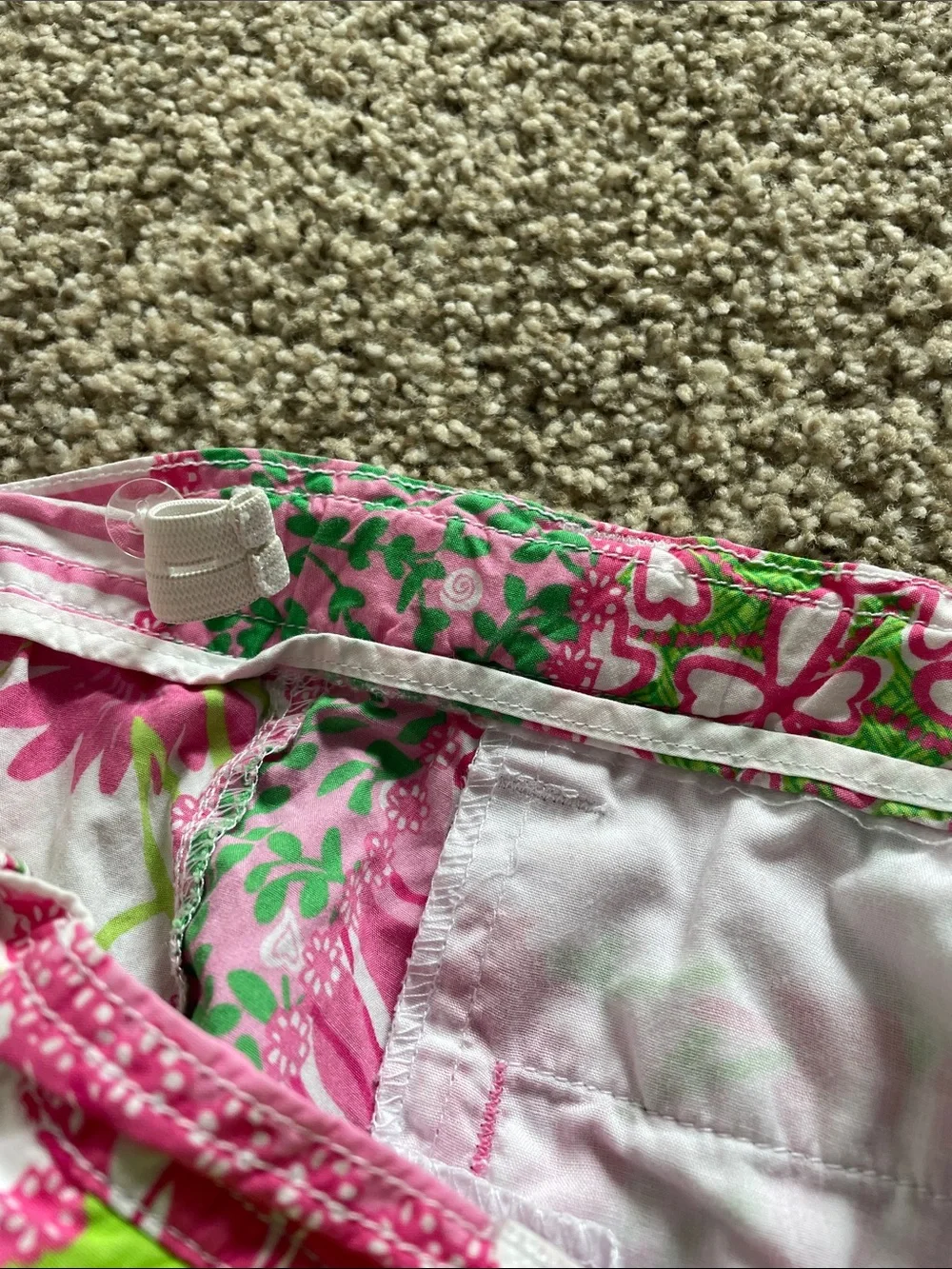 Lilly Pulitzer vibrant patchwork